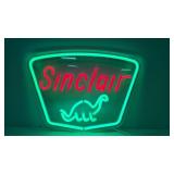 Sinclair Dino Acrylic LED Neon Sign