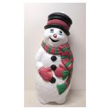 39' Frosty Snowman Blow Mold