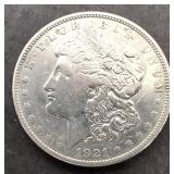 1921 - S Morgan Silver Dollar