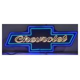 Chevrolet Bowtie L. E. D. Neon Sign