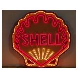 Shell L E D Neon Sign