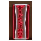 Firestone L E D Neon sign