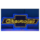 Chevrolet Bowtie L E D Neon Sign