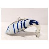 Murano Style art glass Dolphin
