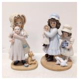 Two Jon Hagara Figurines