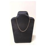 14 K gold Italy 18' long chain