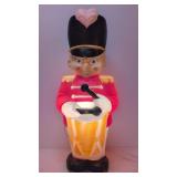 33' Tall Toy Soldier Blow Mold