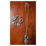 Brighton Spin Master Reversible Necklace & Bracelt
