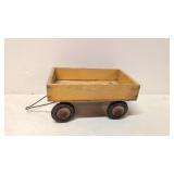 Vintage wooden wagon