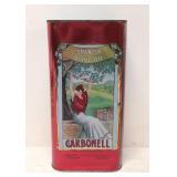Carbonell Spanish Olive Oil Advertising tin