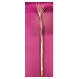 Primitive wooden pitchfork