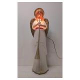 34' lighted Angel Snow Globe