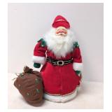 13' Santa Claus plush stuffed Holiday Decor