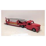 Vintage 1950s original Structo Hook & Ladder Truck
