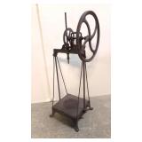 Antique Dazey Churn Floor Model Frame Only