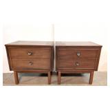Two mid century Dixie night stands - AS IS