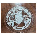 Winterland 15' Cake Plate