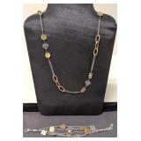 Vintage Brighton Deco Long necklace & Bracelet