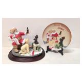 2 pieces 1986 Coca Cola Royal Orleans Collectibles