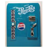 Plastic Drink Pepsi - Cola Machine Sign