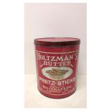 Vintage Holtzman's Butter Pretz-sticks