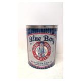 Vintage Blue Boy Frazed Fruits Tin