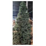 Pre lit 8 ft. Fir Christmas Tree