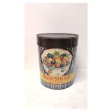 Vintage Sunshine Brand Fruit Tin