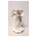 Porcelain Musical Angel