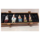 (5) Thomas The Train Ornaments