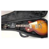 Gibson Les Paul Guitar in Bigson leather case