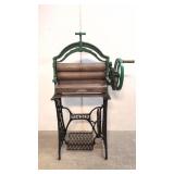 Antique James Barr laundry mangle