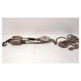 Antique Block and Tackle
