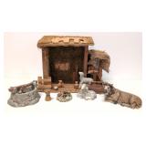 Grandeur Noel 12 piece Nativity Accessories set