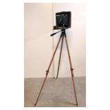 Antique Seneca 6 B Camera on Tripod