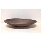 Old Wooden Dough / Fruit Bowl