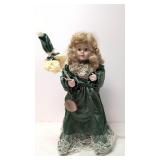 'Katherine' Animated Porcelain Doll