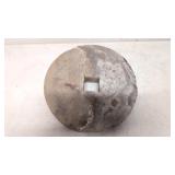Antique Grinding Wheel