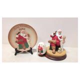 3 pieces 1984 Coca Cola Royal Orleans Collectibles