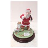 1988 Royal Orleans Coca Cola Santa Figurine