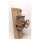 Rare! Antique wall mount vegetable grinder