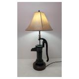 Vintage Ranch Craft Cast Iron Well Pump lamp