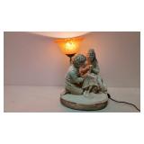 Figural Table lamp