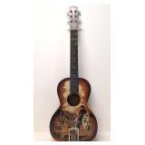 Vintage 1940s - 50s Buck Jones Guitar