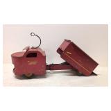 Vintage Original Hydra hydraulic Dump Truck
