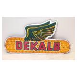 Vintage Dekalb Corn masonite sign
