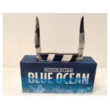 Rough Ryder Blue Ocean 2 blade pocket knife