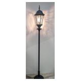 Outdoor 110V Post light