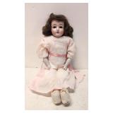 Vintage Bisque Doll - 20' tall