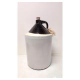 Antique 5 Gallon stoneware whiskey jug